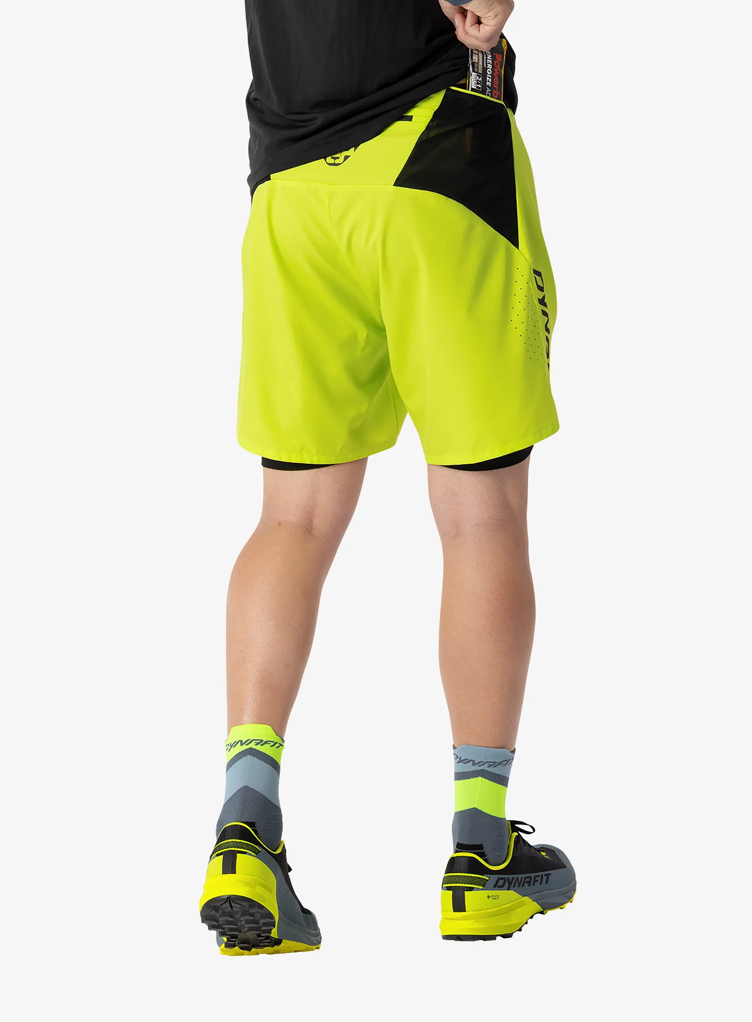 Běžecké kraťasy Dynafit Alpine Pro 2/1 Shorts - ultra yellow