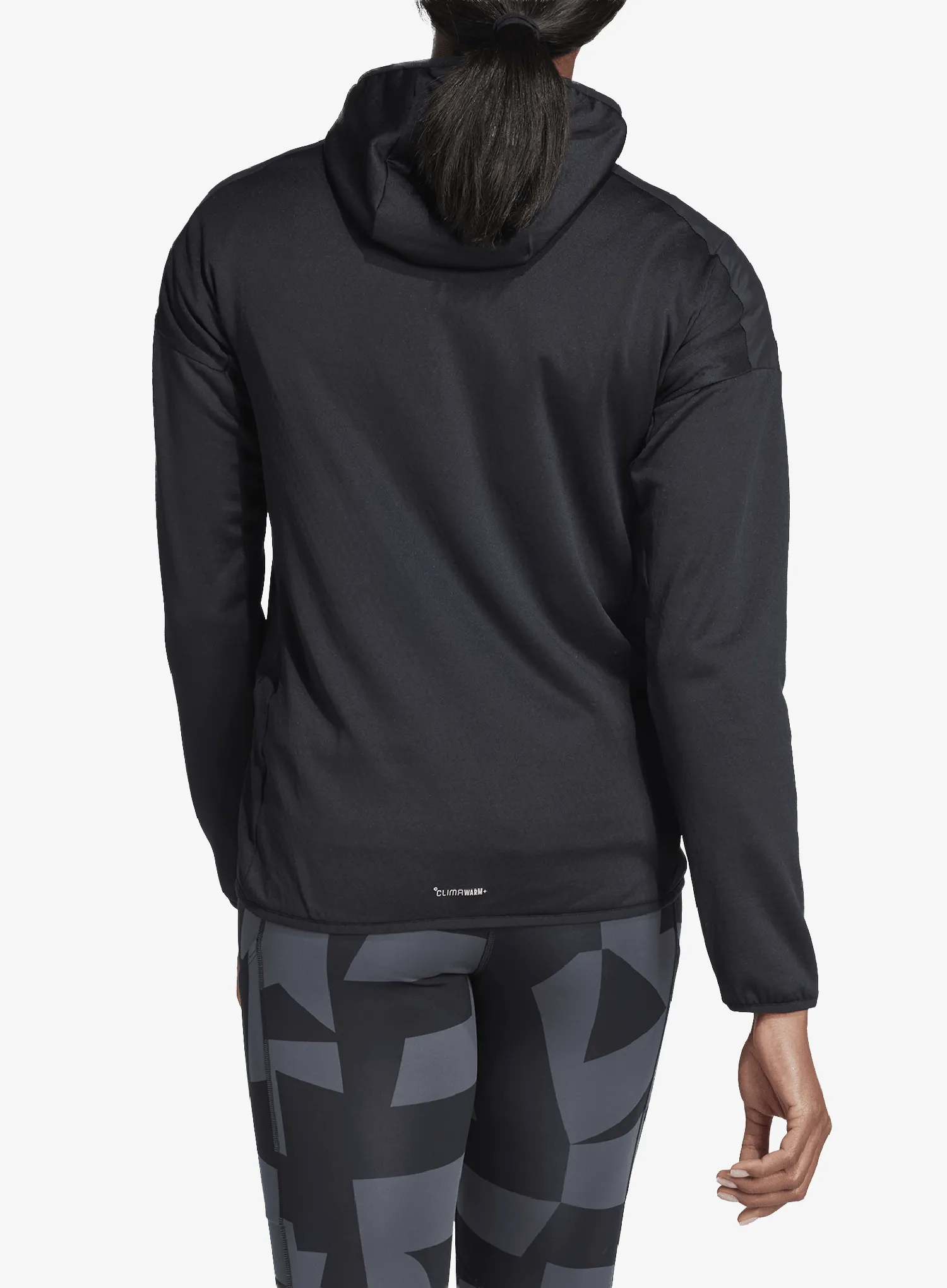 Dámská bunda adidas TERREX Xperior Wind Fleece Hood - black