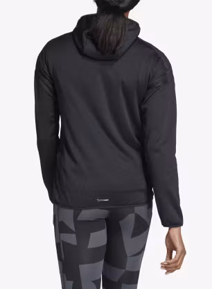 Dámská bunda adidas TERREX Xperior Wind Fleece Hood - black