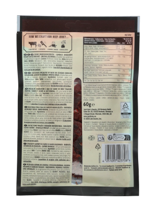 Sušené hovězí maso Jack Link's X MrBeast Beef Jerky Original 60 g