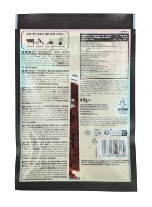 Sušené hovězí maso Jack Link's X MrBeast Beef Jerky Teriyaki 60 g
