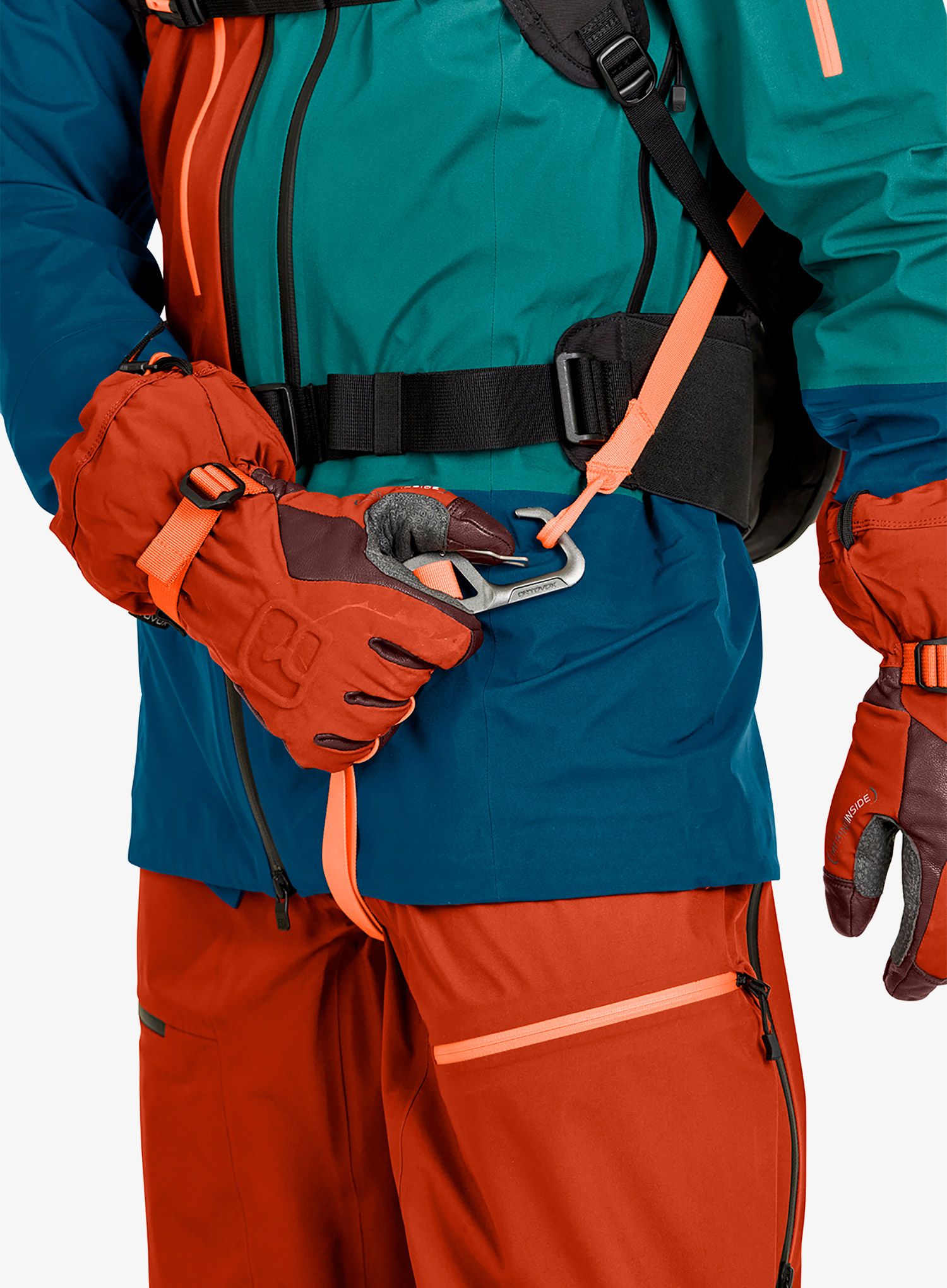 Lavinový batoh Ortovox AVABAG LiTRIC Freeride 28 – petrol blue