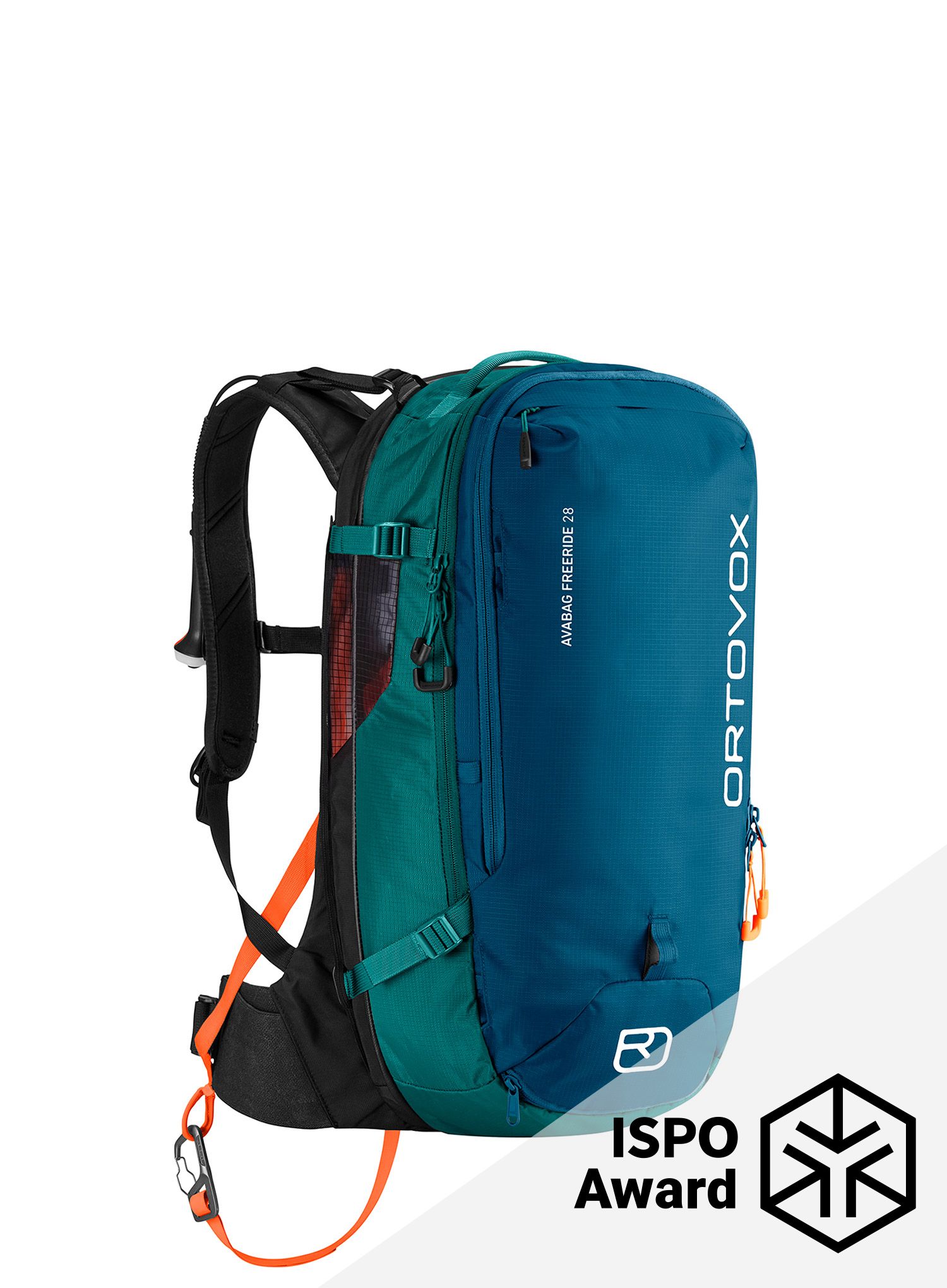 Lavinový batoh Ortovox AVABAG LiTRIC Freeride 28 – petrol blue