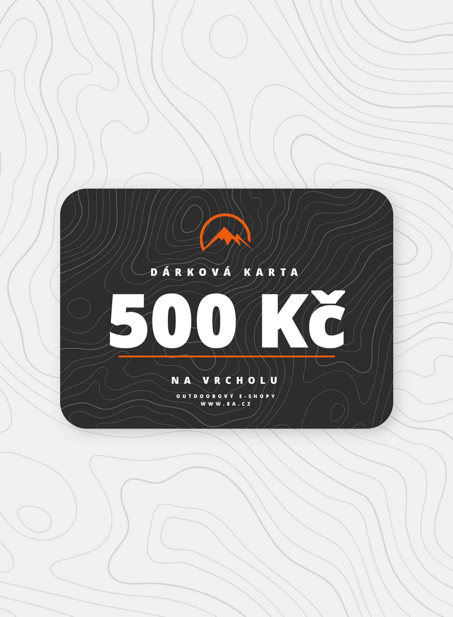 Dárkova karta 500Kč
