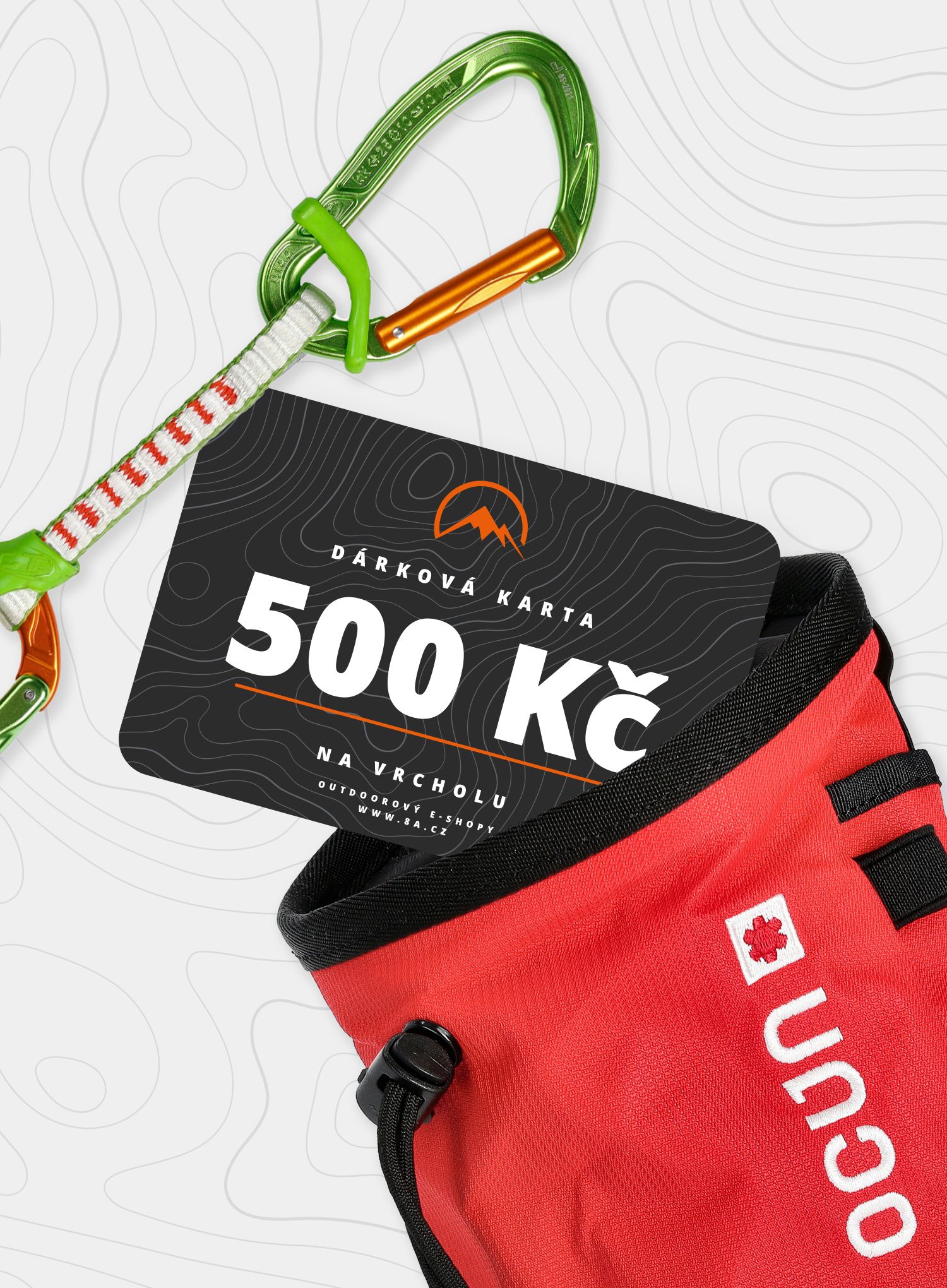 Dárkova karta 500Kč