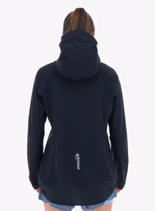 Bunda na běhání dámská Inov-8 Stormshell V4 - black