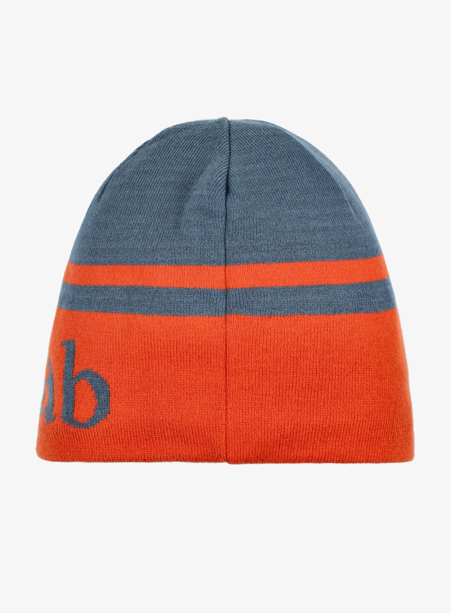 Čepice  Rab Logo Band Beanie - orion blue/red grapefruit