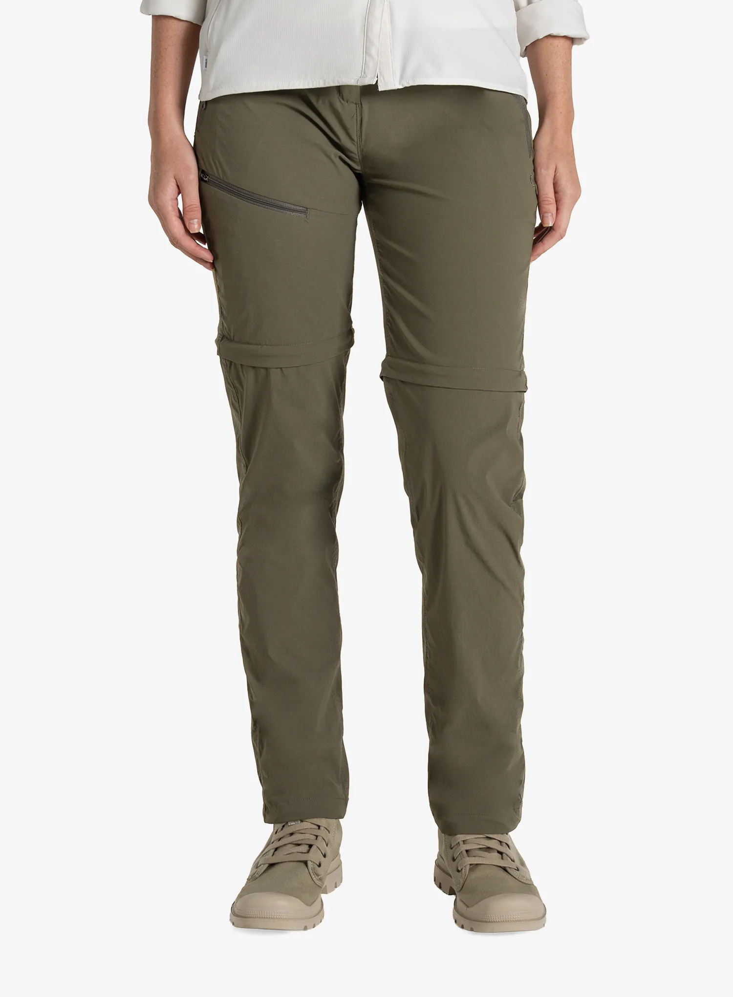 Kalhoty dámské Craghoppers NosiLife Pro Convertible Trouser III - wild olive