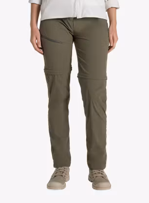 Kalhoty dámské Craghoppers NosiLife Pro Convertible Trouser III - wild olive