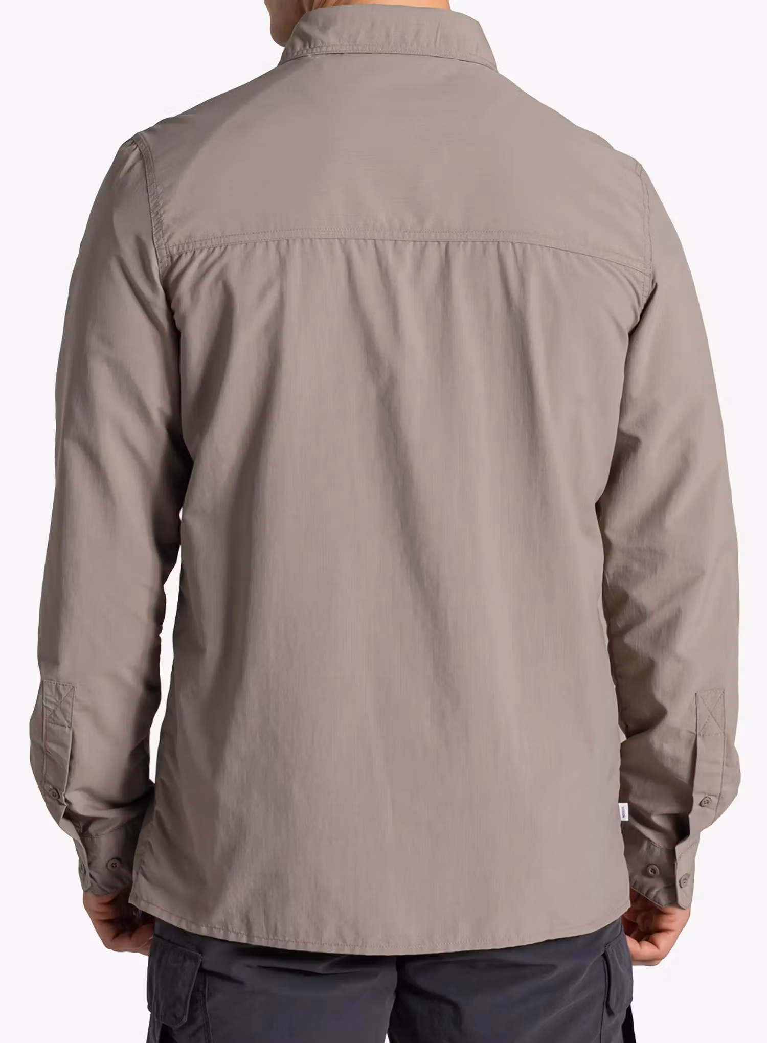 Košile Craghoppers NosiLife Loukkos Long Sleeved Shirt - pebble