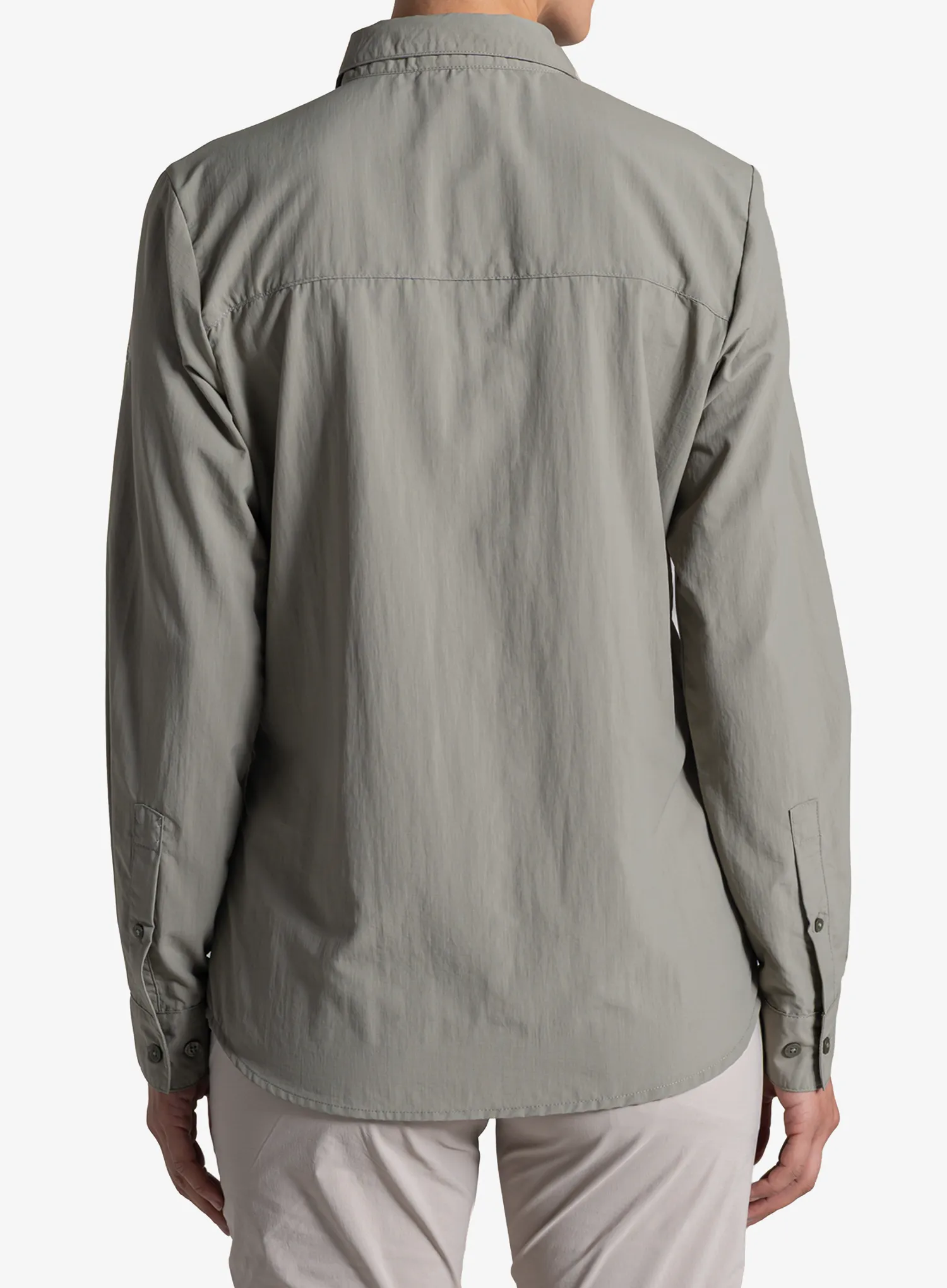 Košile dámská Craghoppers NosiLife Loukkos Long Sleeved Shirt - vert