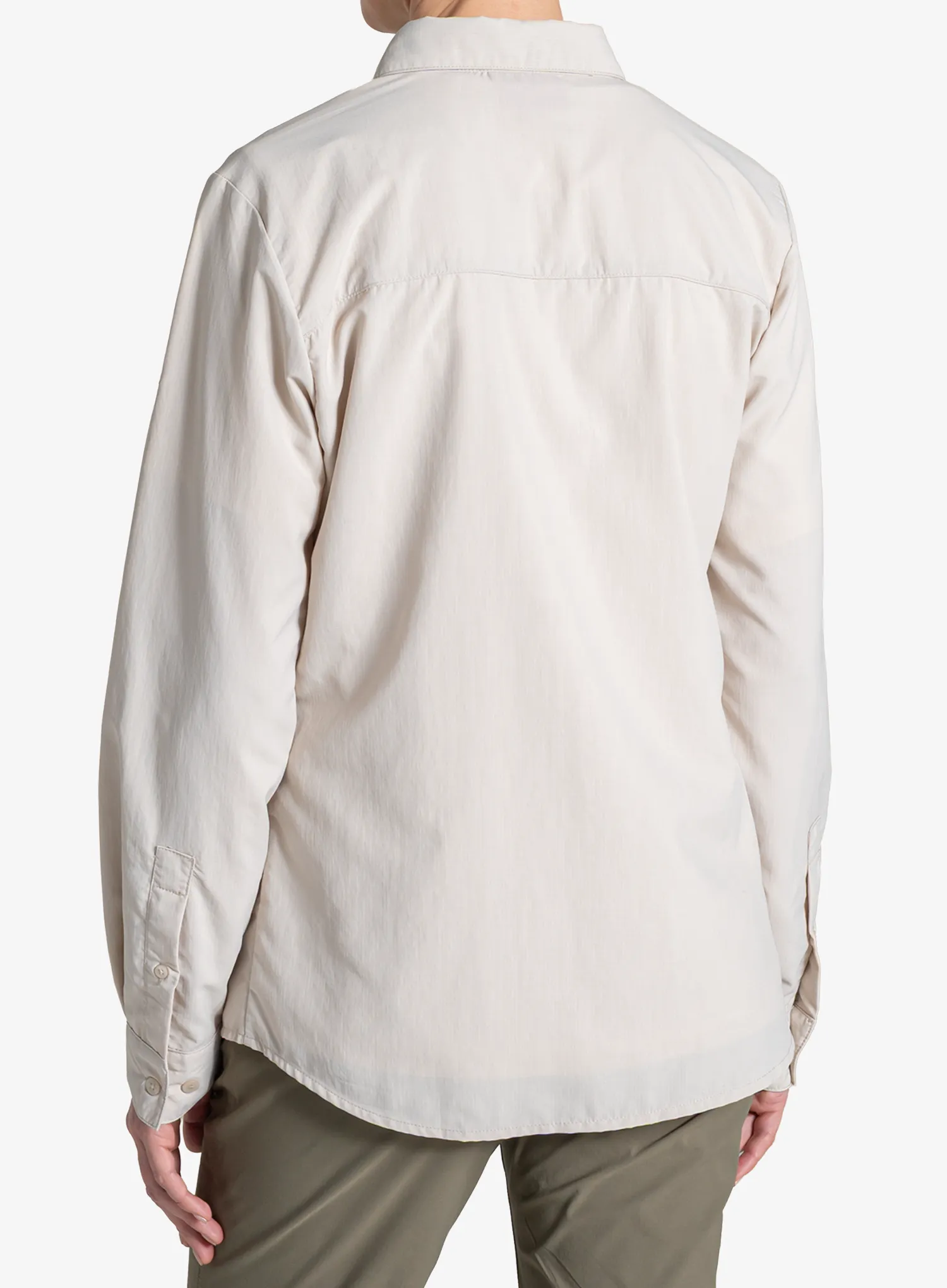 Košile dámská Craghoppers NosiLife Loukkos Long Sleeved Shirt - oyster