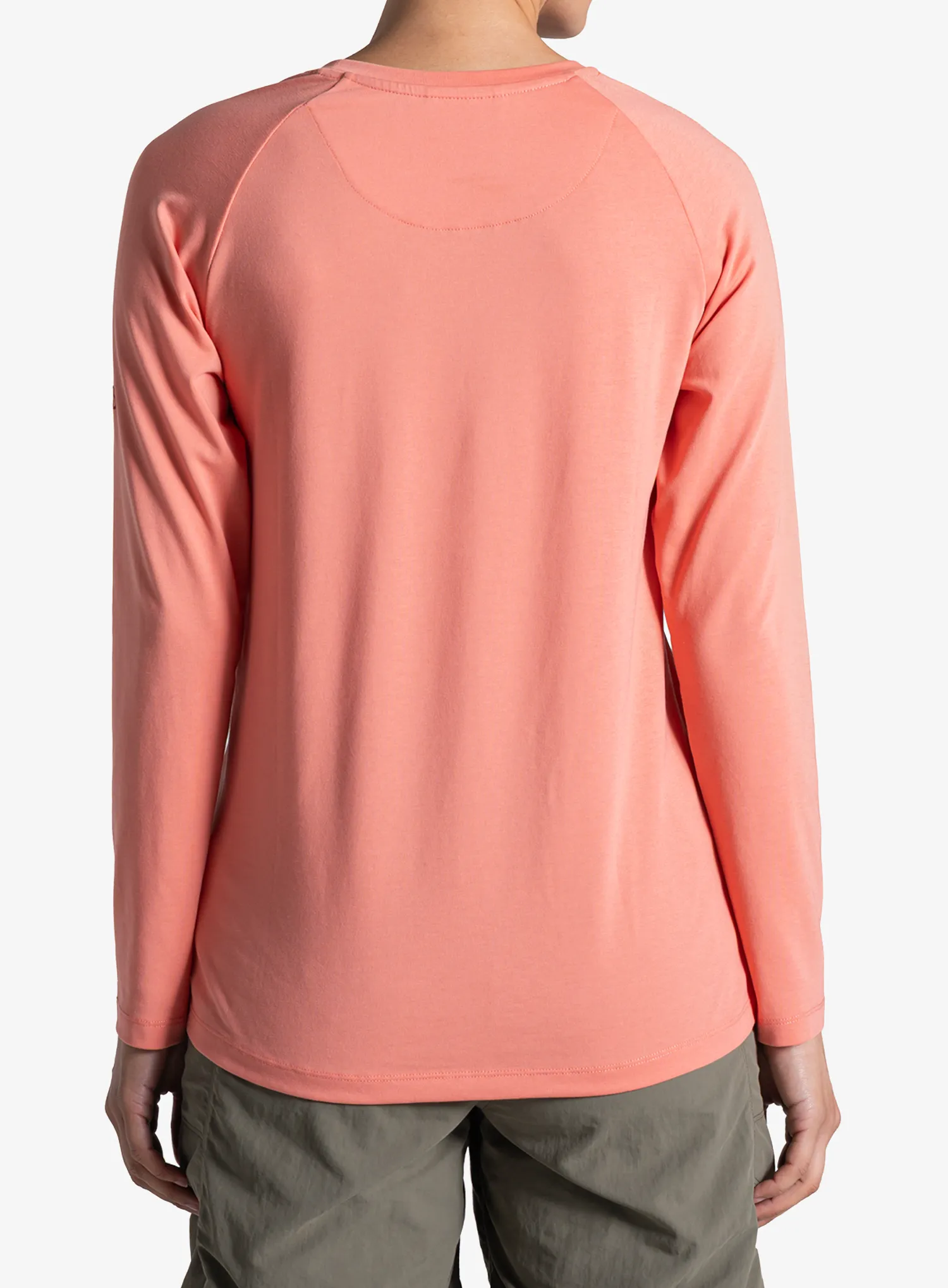 Dámská mikina Craghoppers NosiLife Nour Long Sleeved T-Shirt - spiced apricot