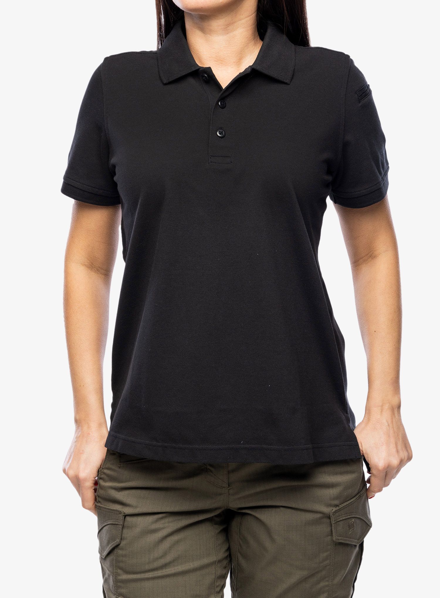 Dámské tričko 5.11 Professional S/S Polo - black
