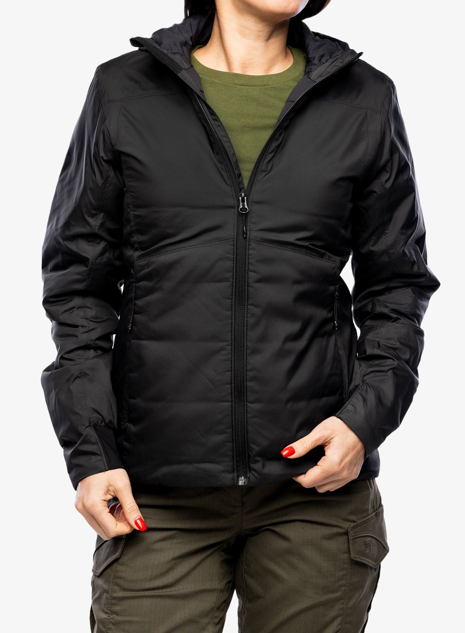 Zateplená bunda dámská 5.11 Starling Primaloft Jacket - black