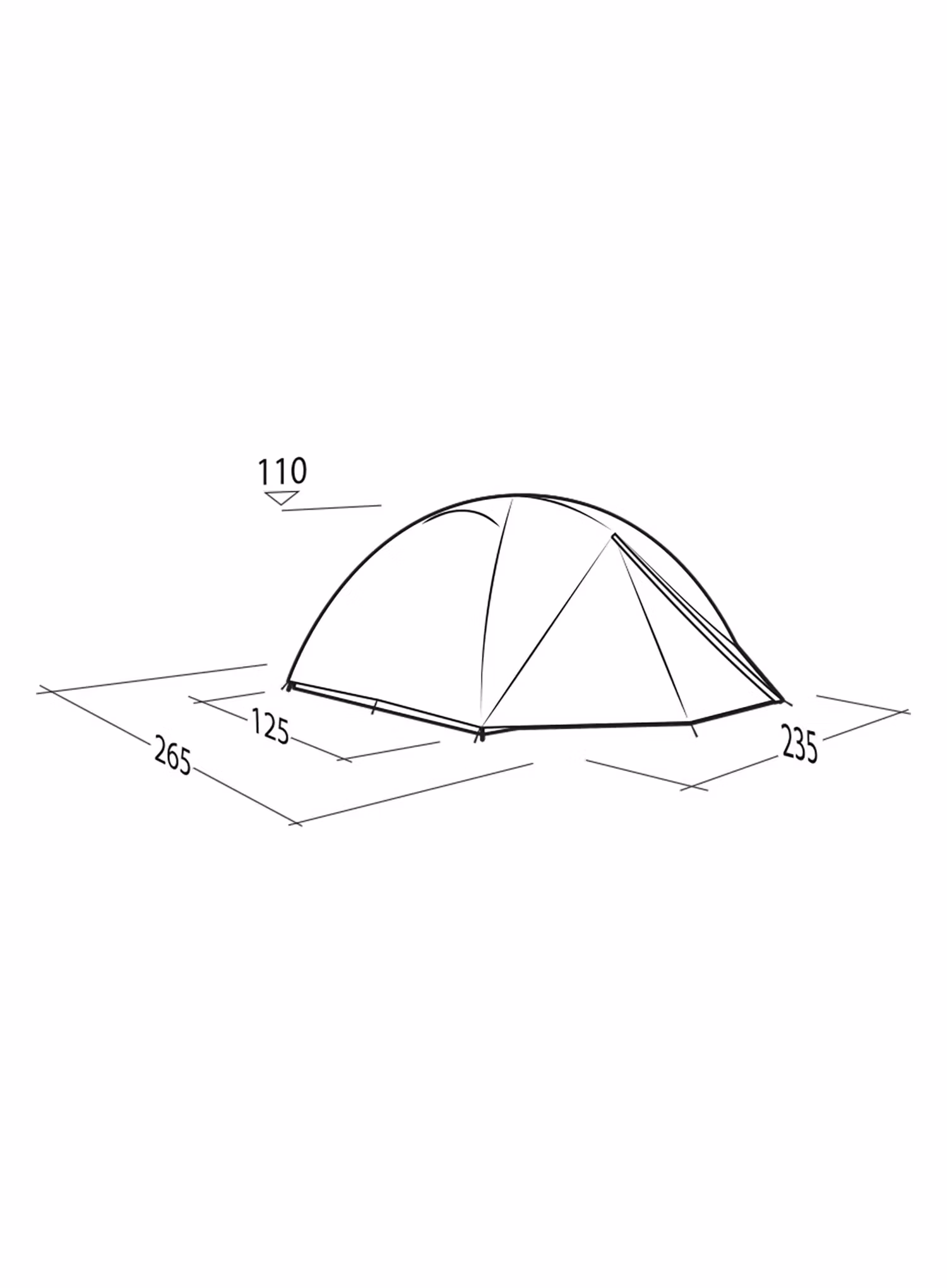 Stan pro 2 Robens Lodge 2 Exp - green