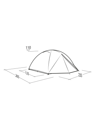 Stan pro 2 Robens Lodge 2 Exp - green