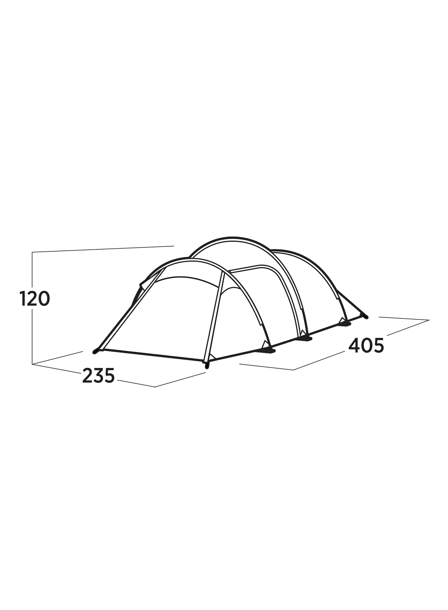 Stan pro 4 Easy Camp Pasvik 4