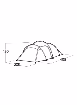Stan pro 4 Easy Camp Pasvik 4