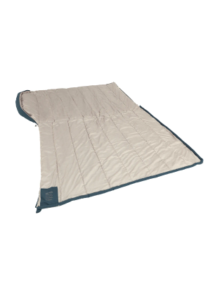 Spací pytel pro dva Outwell Campion Lux Double (195 cm) - navy blue