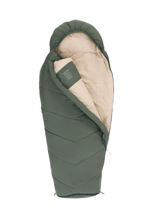 Dětský spacák Outwell Convertible Junior (120-150 cm) - dusty green
