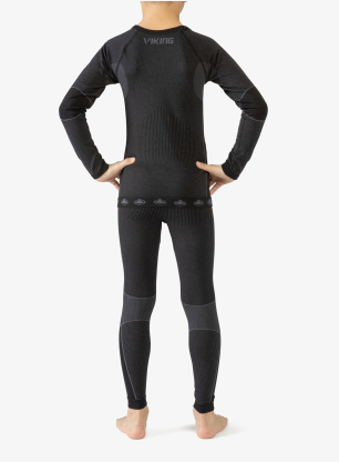 Funkční prádlo pro děti Viking Base Layer Riko Set - black