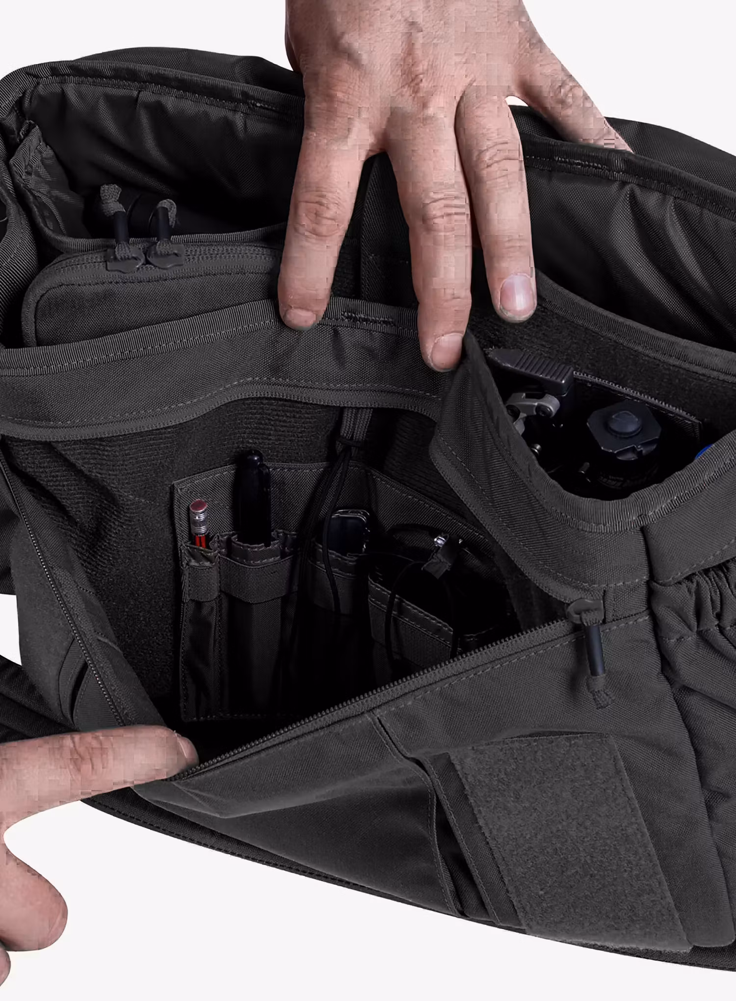 Taška Helikon-Tex Urban Courier Bag L - black
