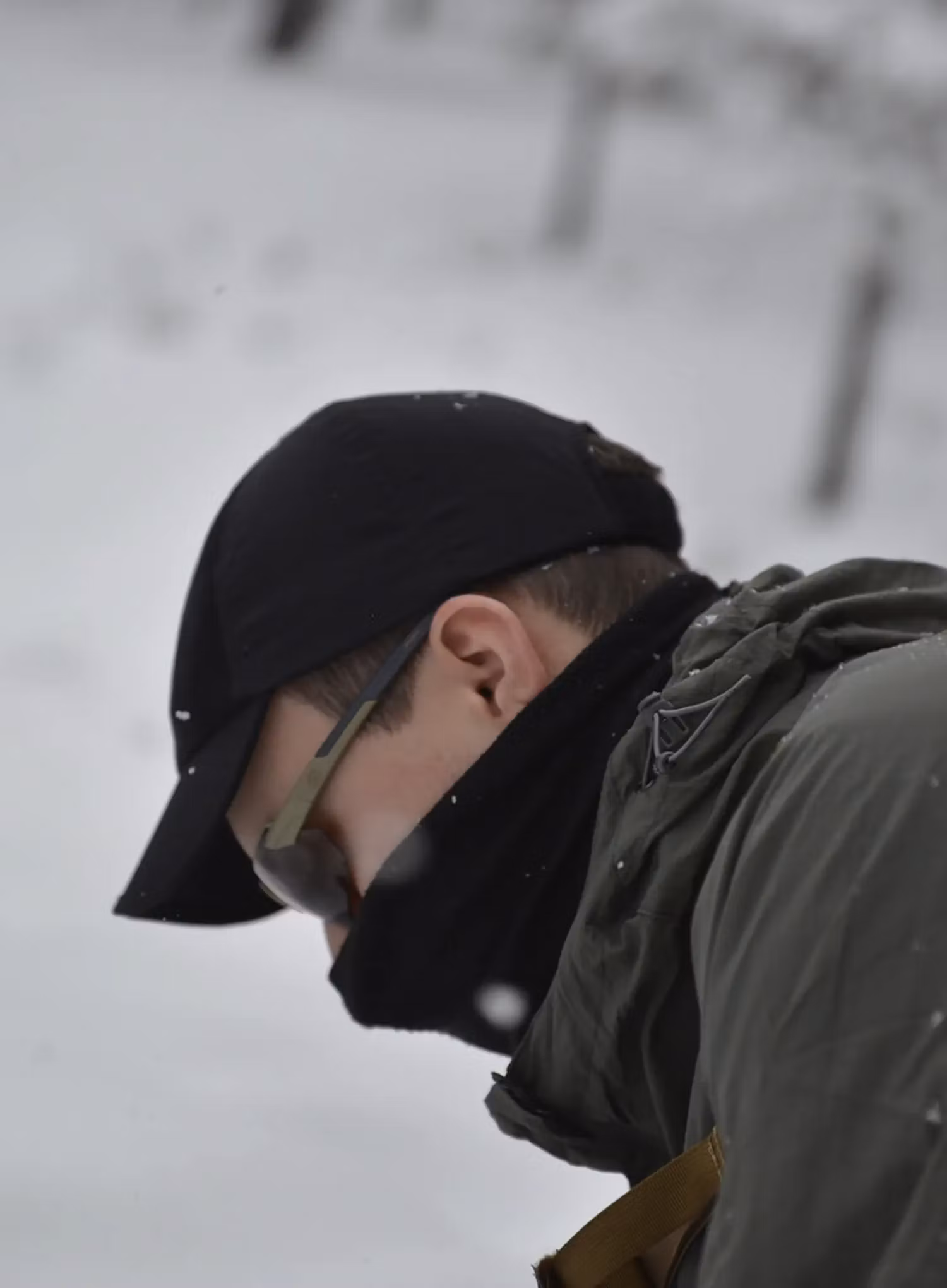 Kšiltovka Helikon-Tex Baseball Folding - black