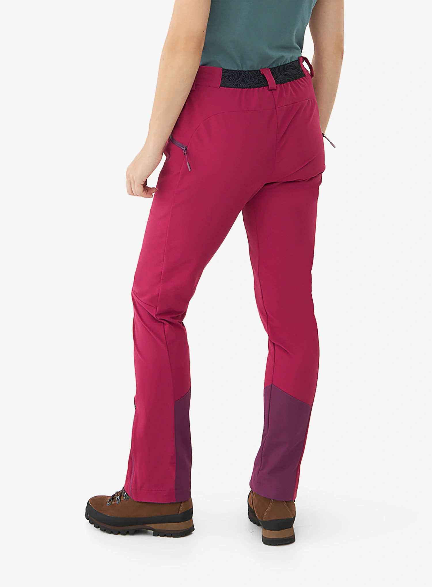 Turistické kalhoty dámské Viking Expander Warm - fuchsia