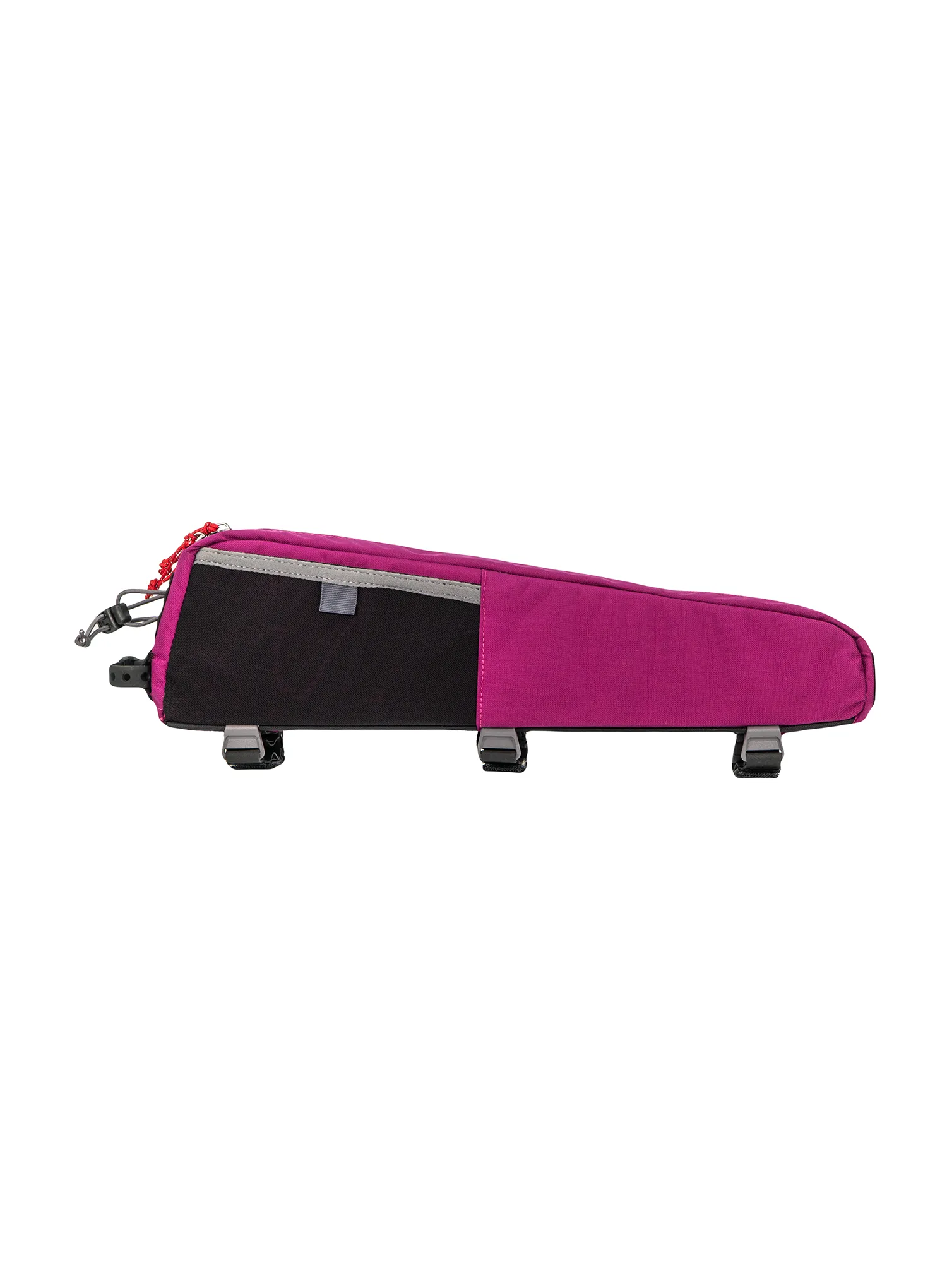 Brašna na rám kola Jack Pack Płetwal RGB - violet