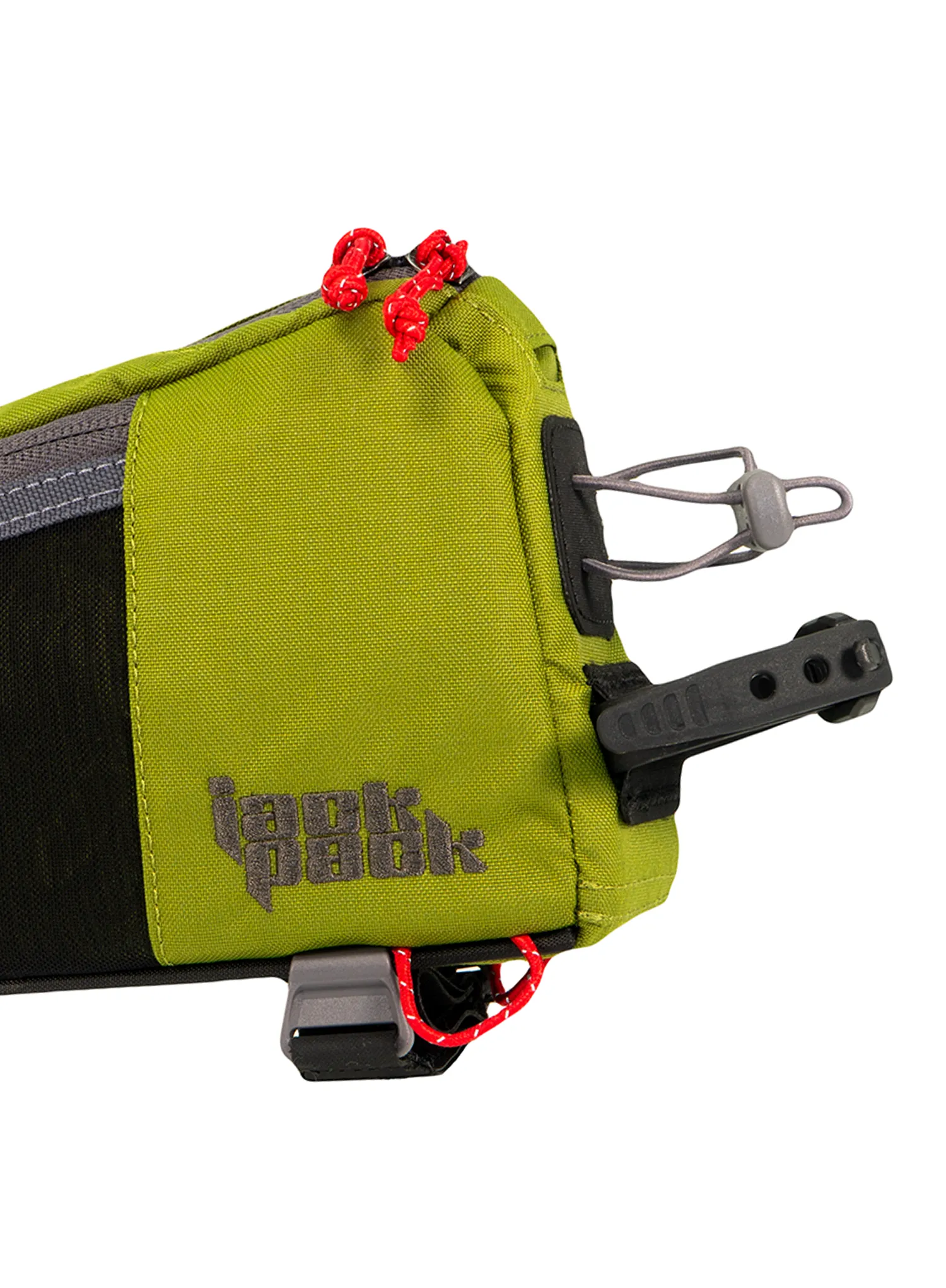 Brašna na rám kola Jack Pack Płetwa RGB - green