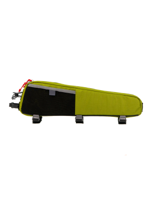Brašna na rám kola Jack Pack Płetwal RGB - green