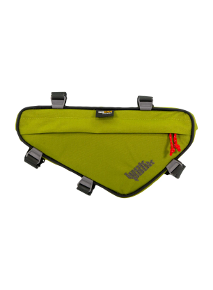 Brašna na rám kola Jack Pack Mały Waleń RGB - green