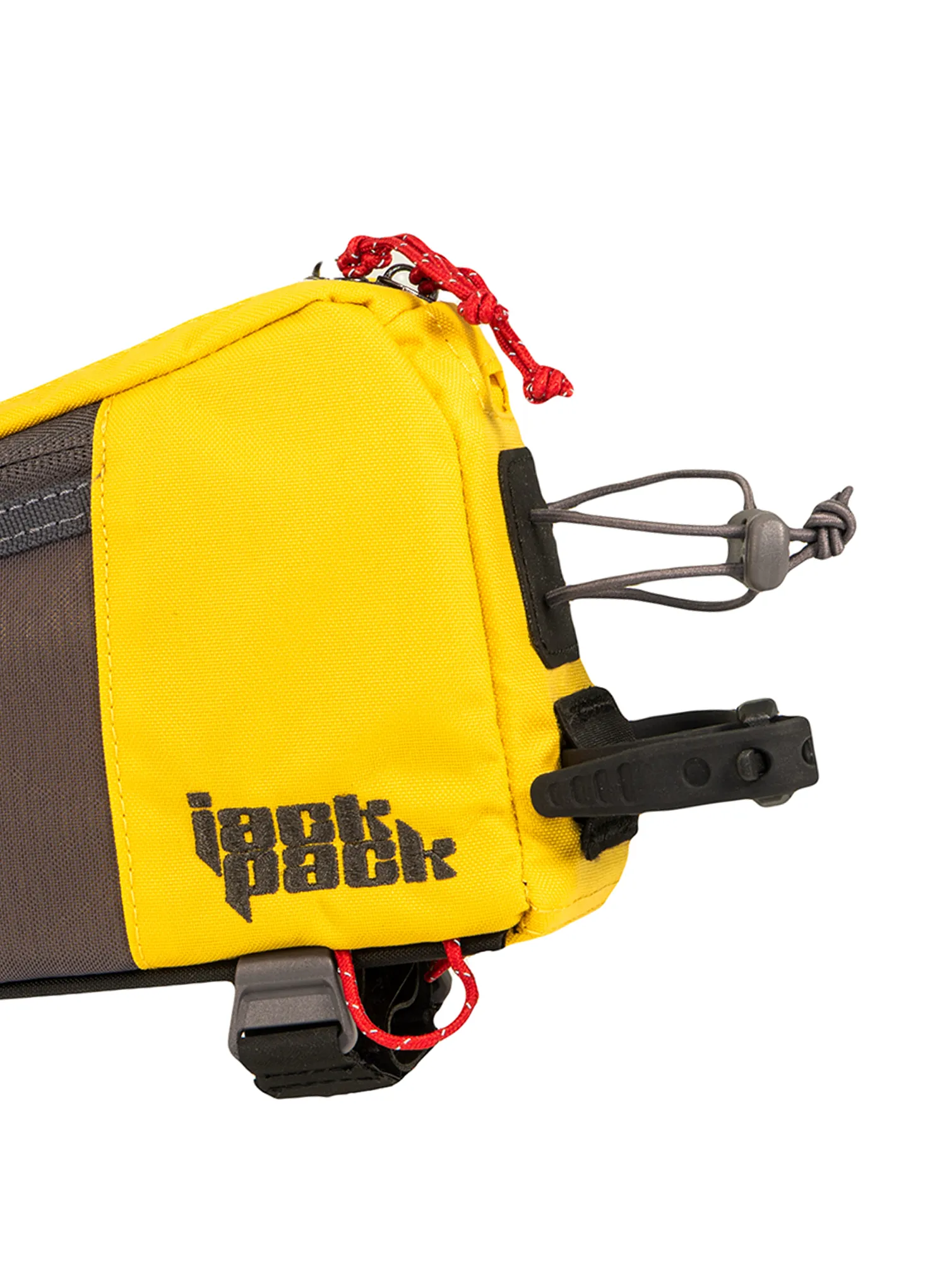 Brašna na rám kola Jack Pack Płetwa RGB - yellow
