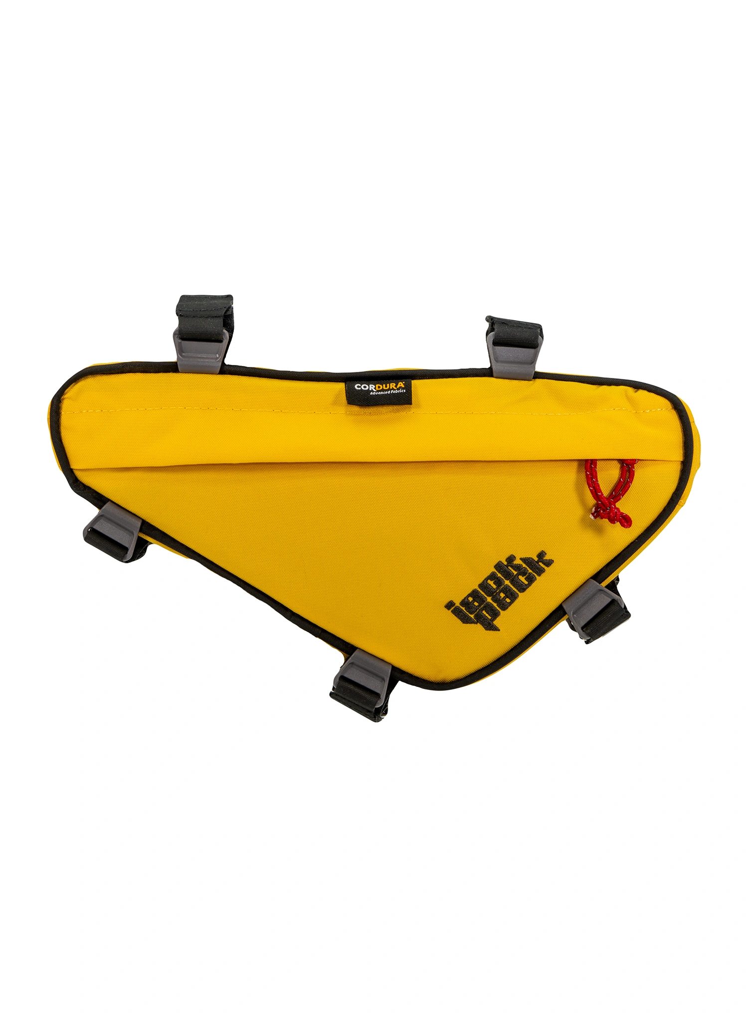 Brašna na rám kola Jack Pack Mały Waleń RGB - yellow