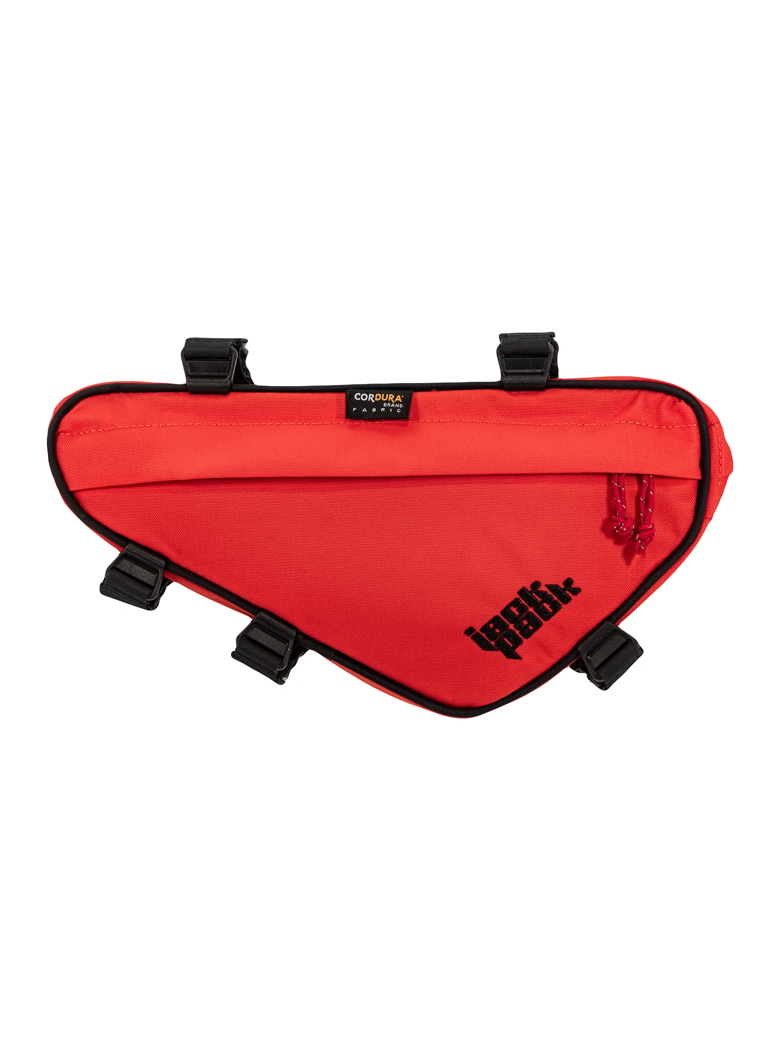 Brašna na rám kola Jack Pack Mały Waleń RGB - red