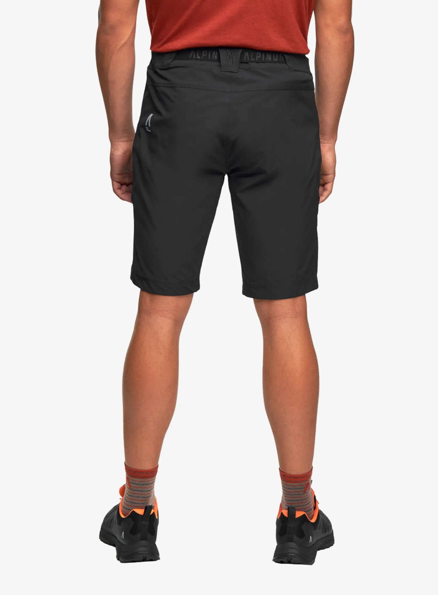 Outdoorové kraťasy Alpinus Terminio - black