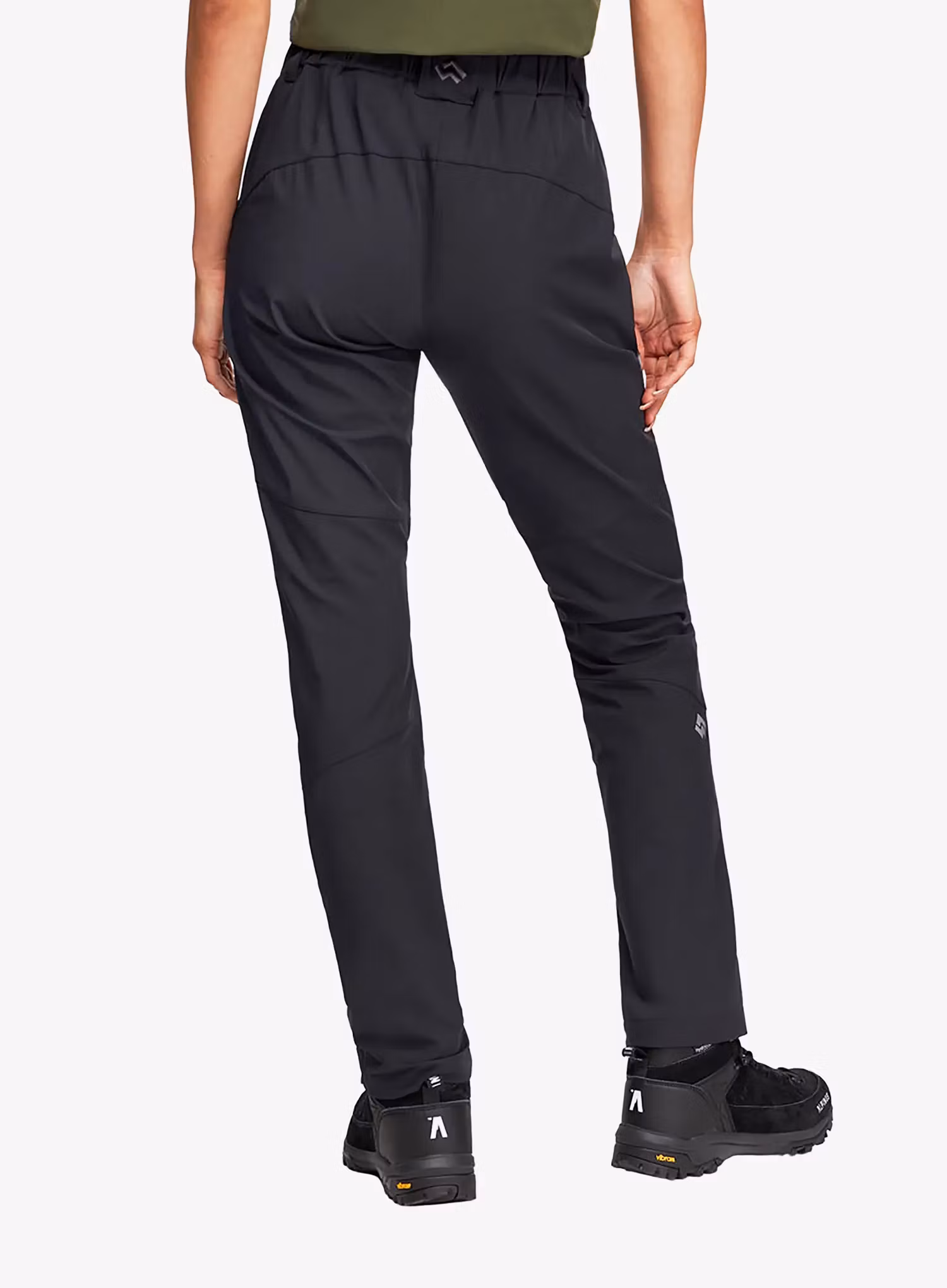 Turistické kalhoty dámské Alpinus Marmore - black
