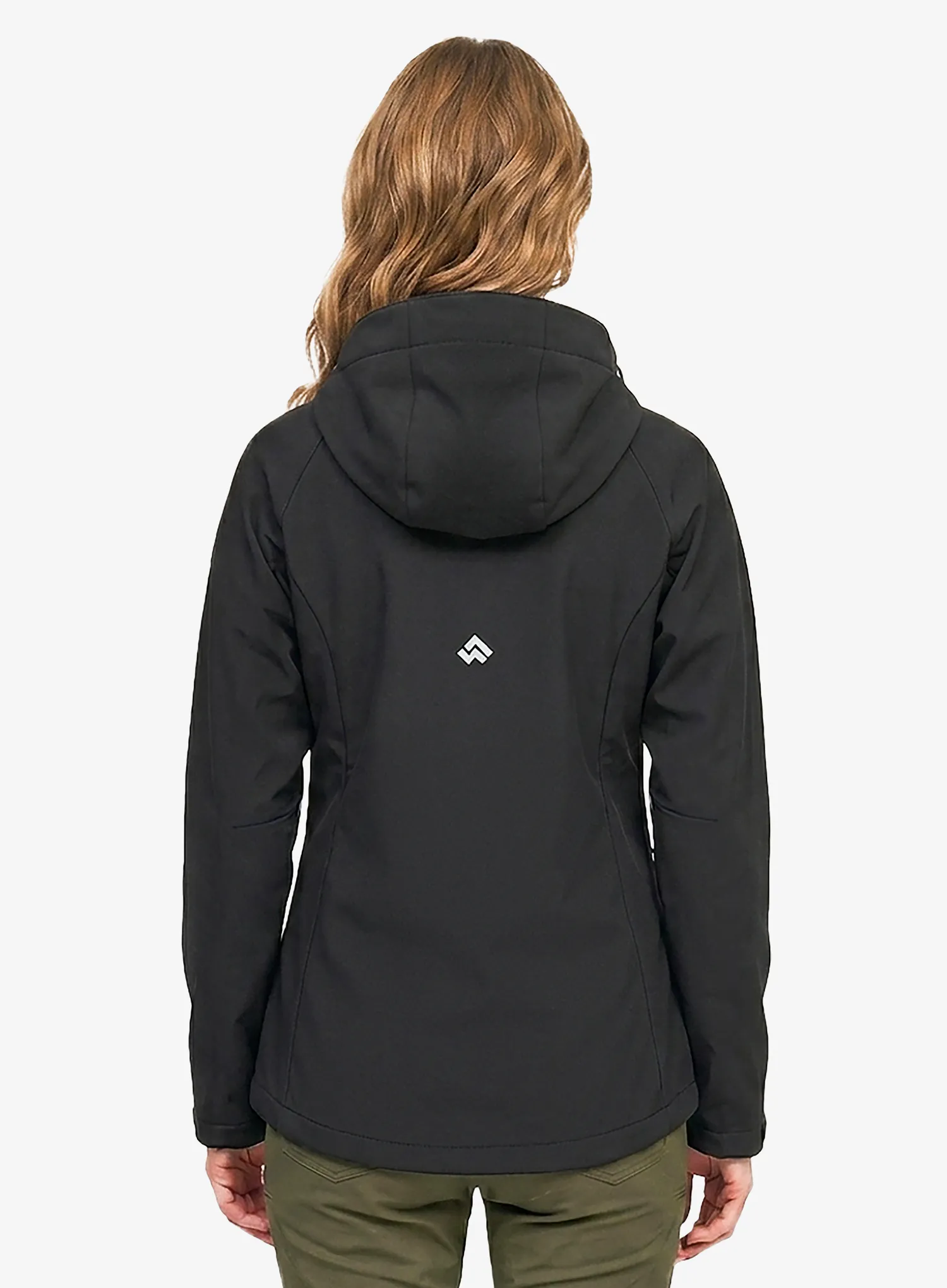 Softshellová bunda dámská Alpinus Minthi - graphite/black