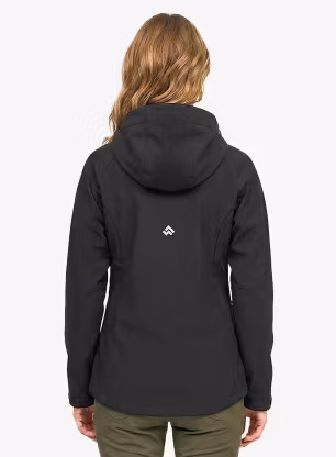Softshellová bunda dámská Alpinus Minthi - graphite/black
