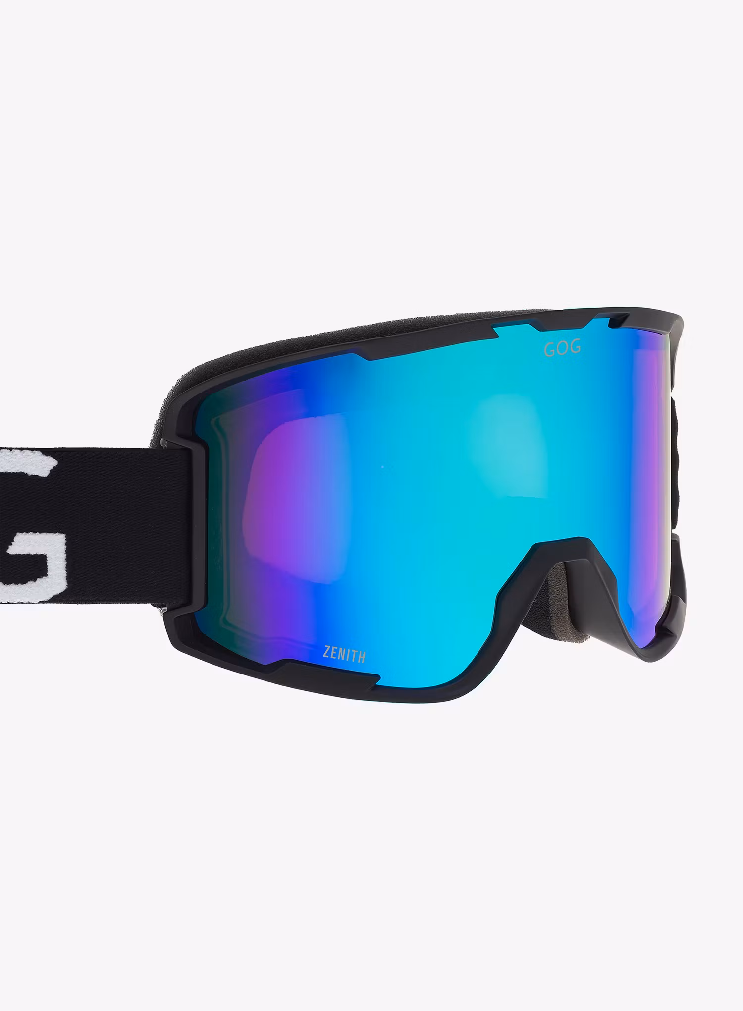 Lyžařské brýle GOG Zenith - matt black/reflex blue S2