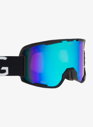 Lyžařské brýle GOG Zenith - matt black/reflex blue S2