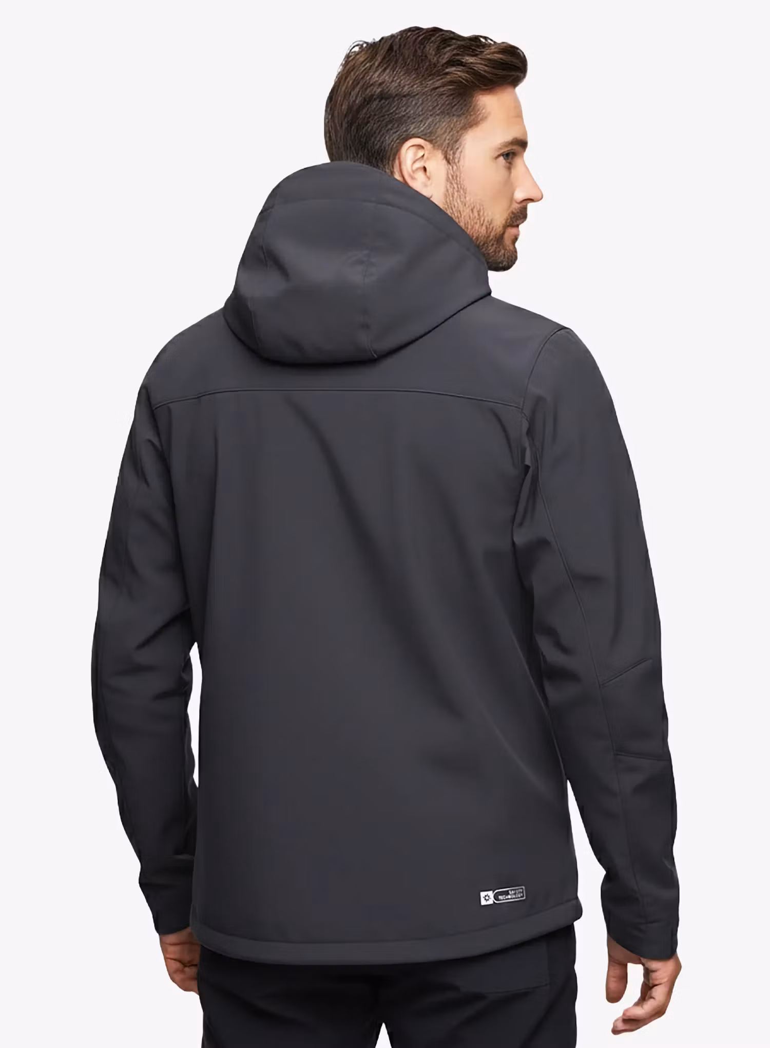 Softshellová bunda Alpinus Roignais - black/graphite