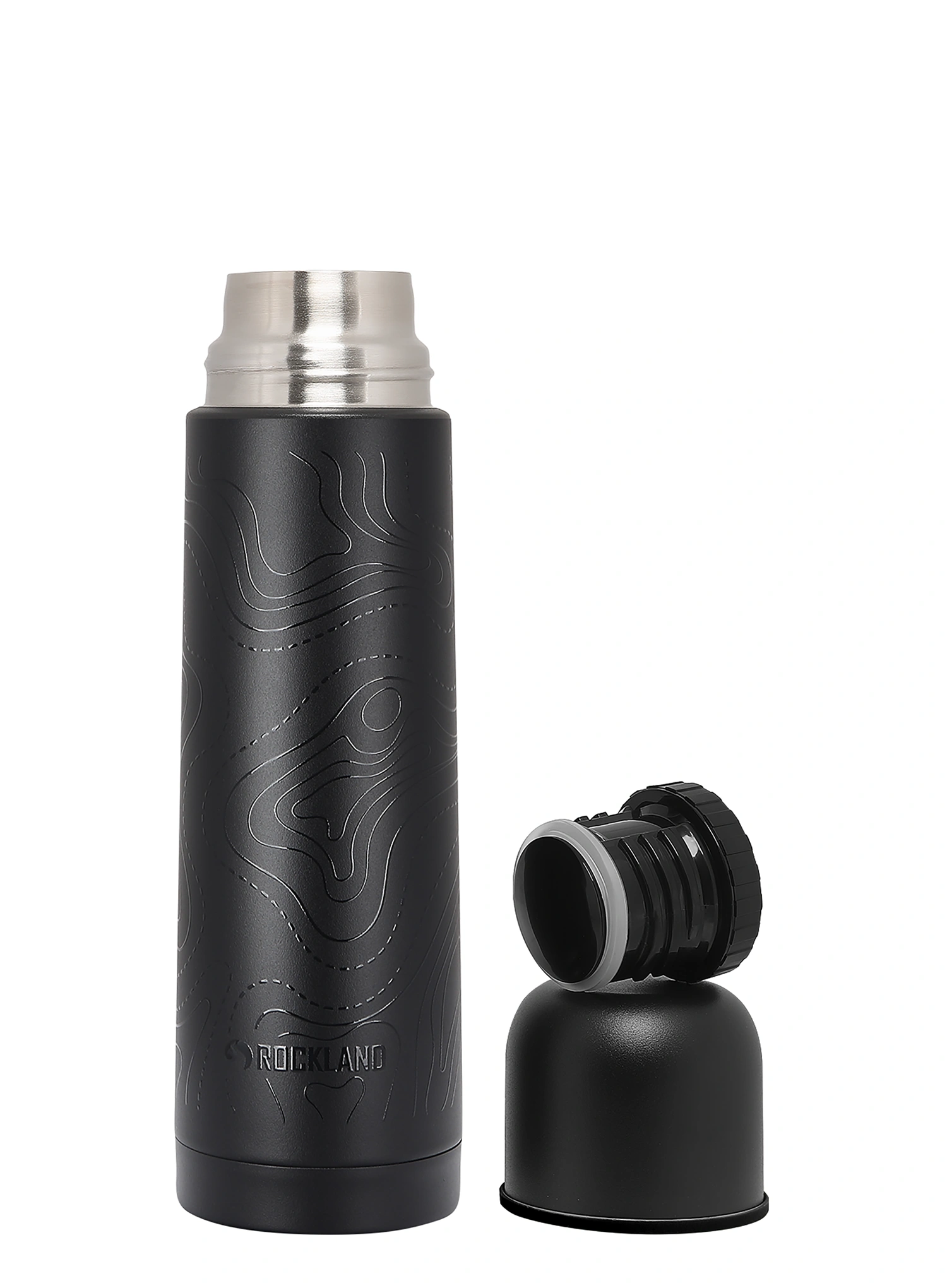 Termoska Rockland Helios 0.5 L - black print