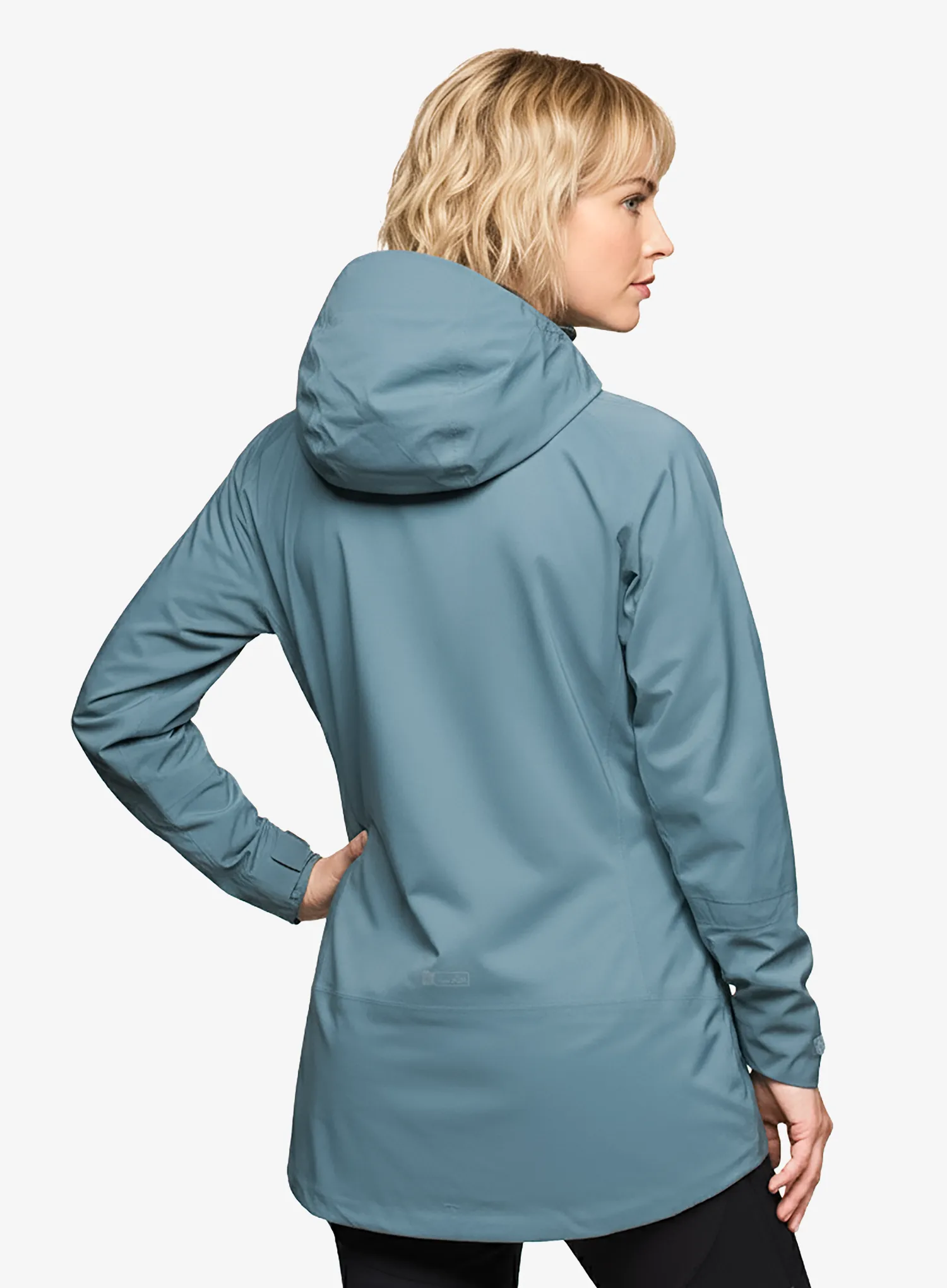 Dámská nepromokavá bunda s membránou Alpinus Selenga - grey/sage green