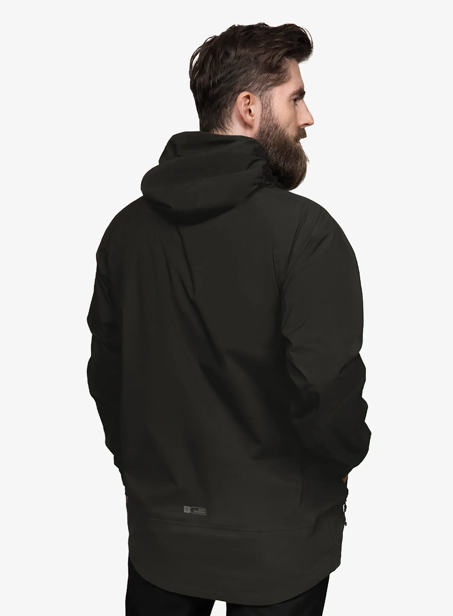 Bunda na hory Alpinus Girdiman - black