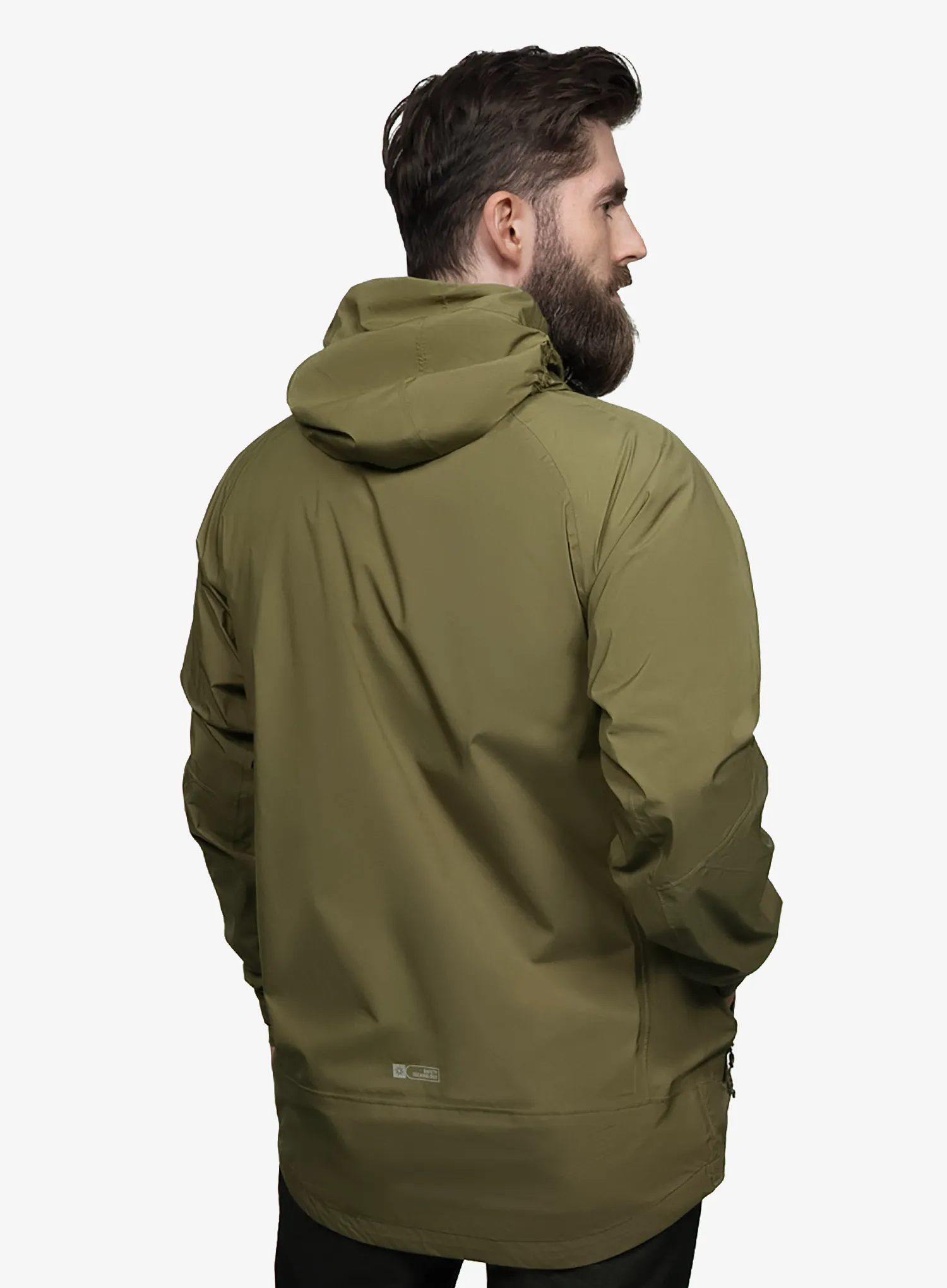 Bunda do deště Alpinus Girdiman - olive