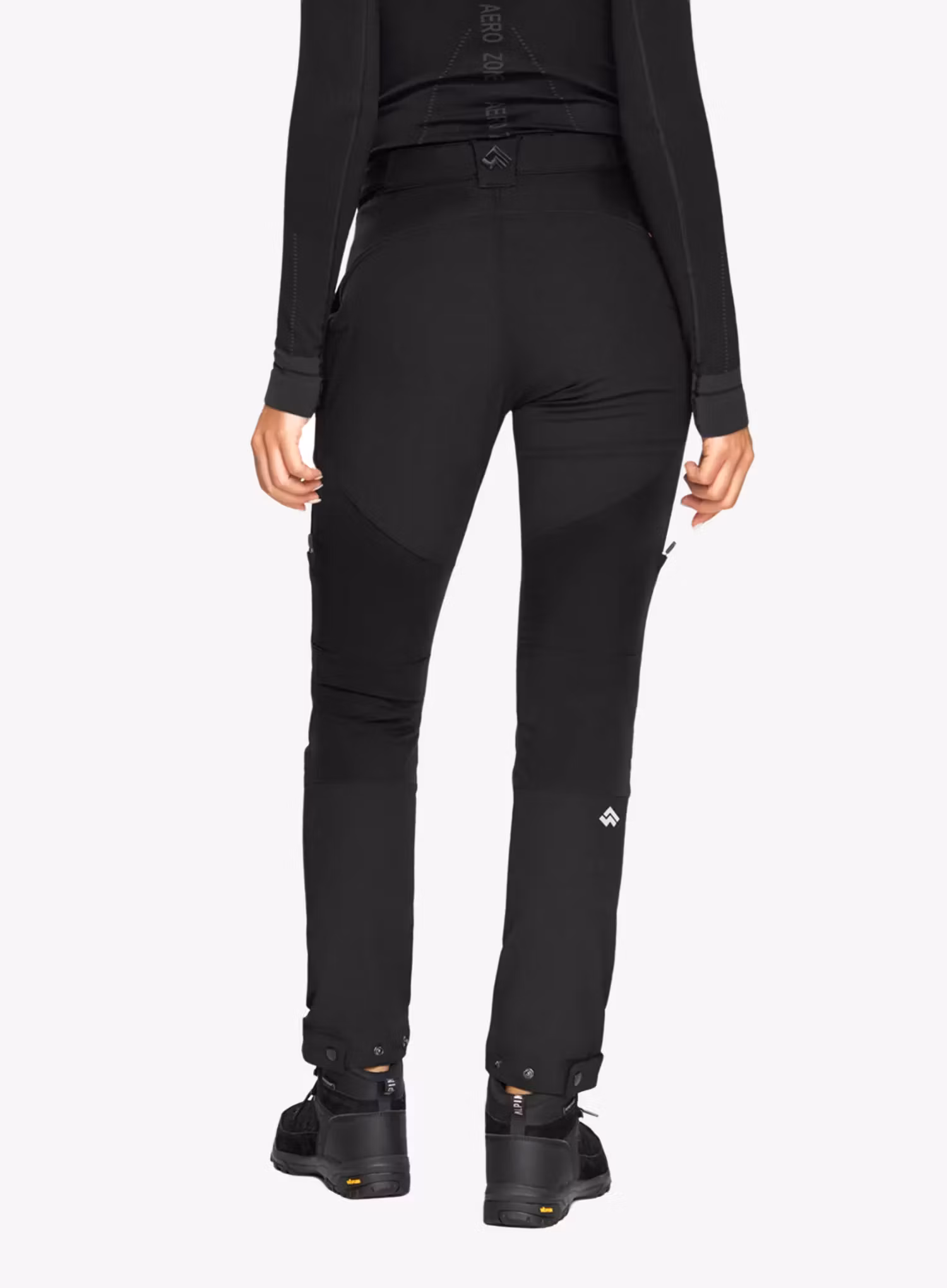 Nepromokavé kalhoty dámské Alpinus Socompa - black
