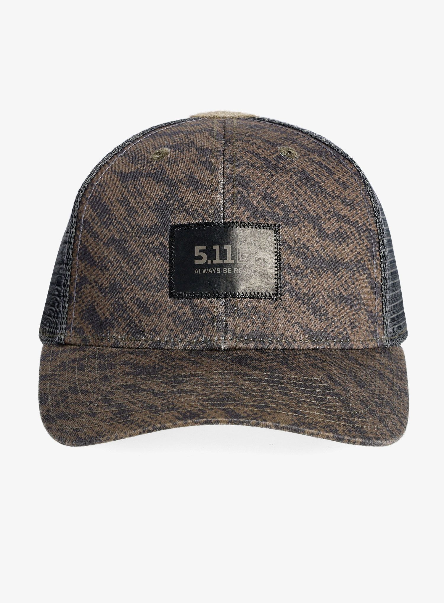 Kšiltovka 5.11 Legacy Box Trucker - major brown