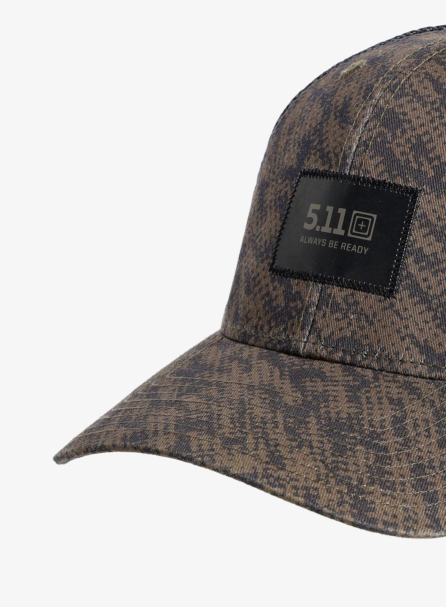 Kšiltovka 5.11 Legacy Box Trucker - major brown